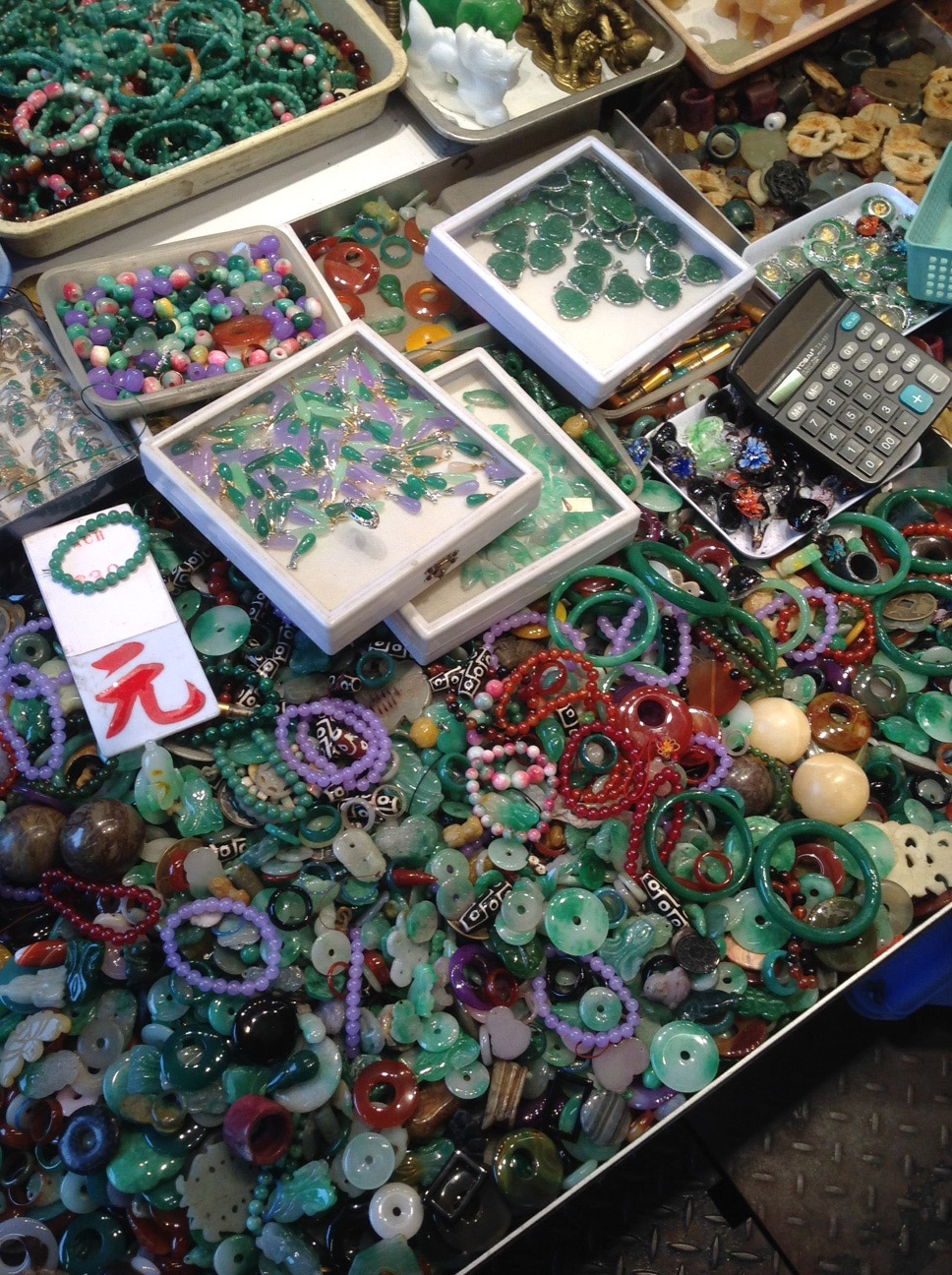 Hong Kong Fabric Shopping: More 