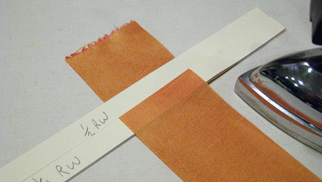 An Easy Way to Accurately Pleat Ribbon for Trims - Threads
