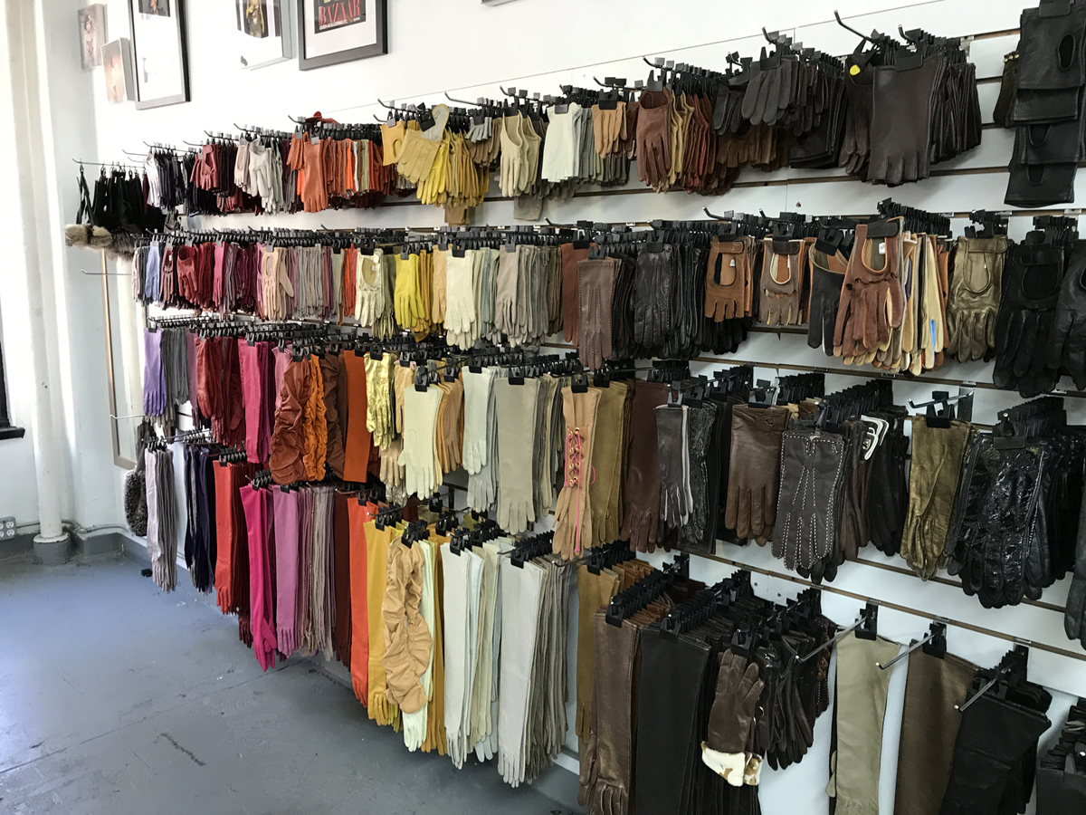 A Visit to the Last Custom Glove Maker in NYC Threads