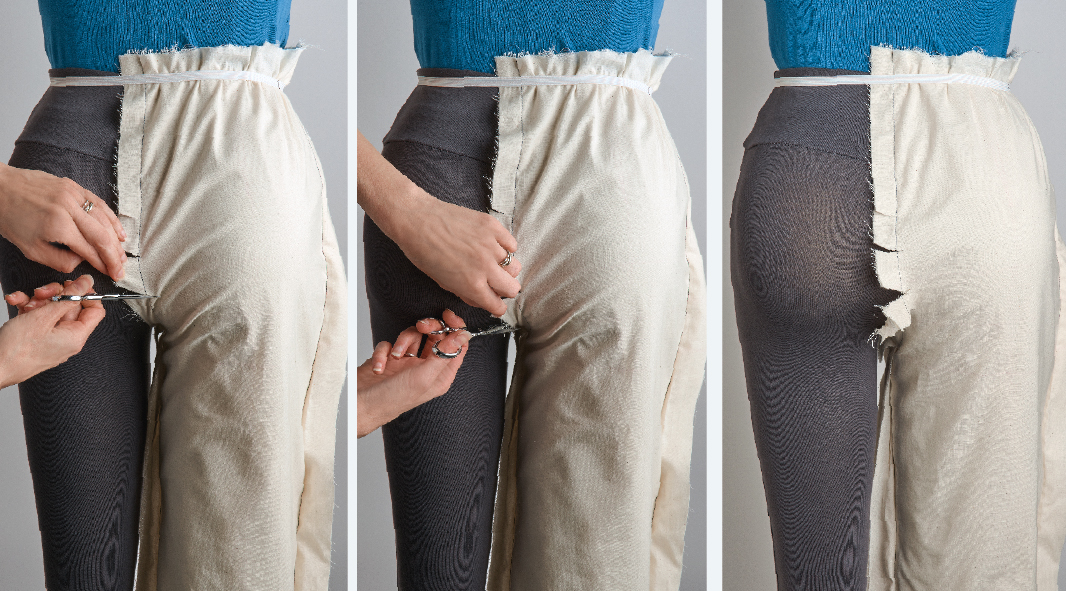 Adjusting Women's Pants With This OntheBody Fitting Method for the