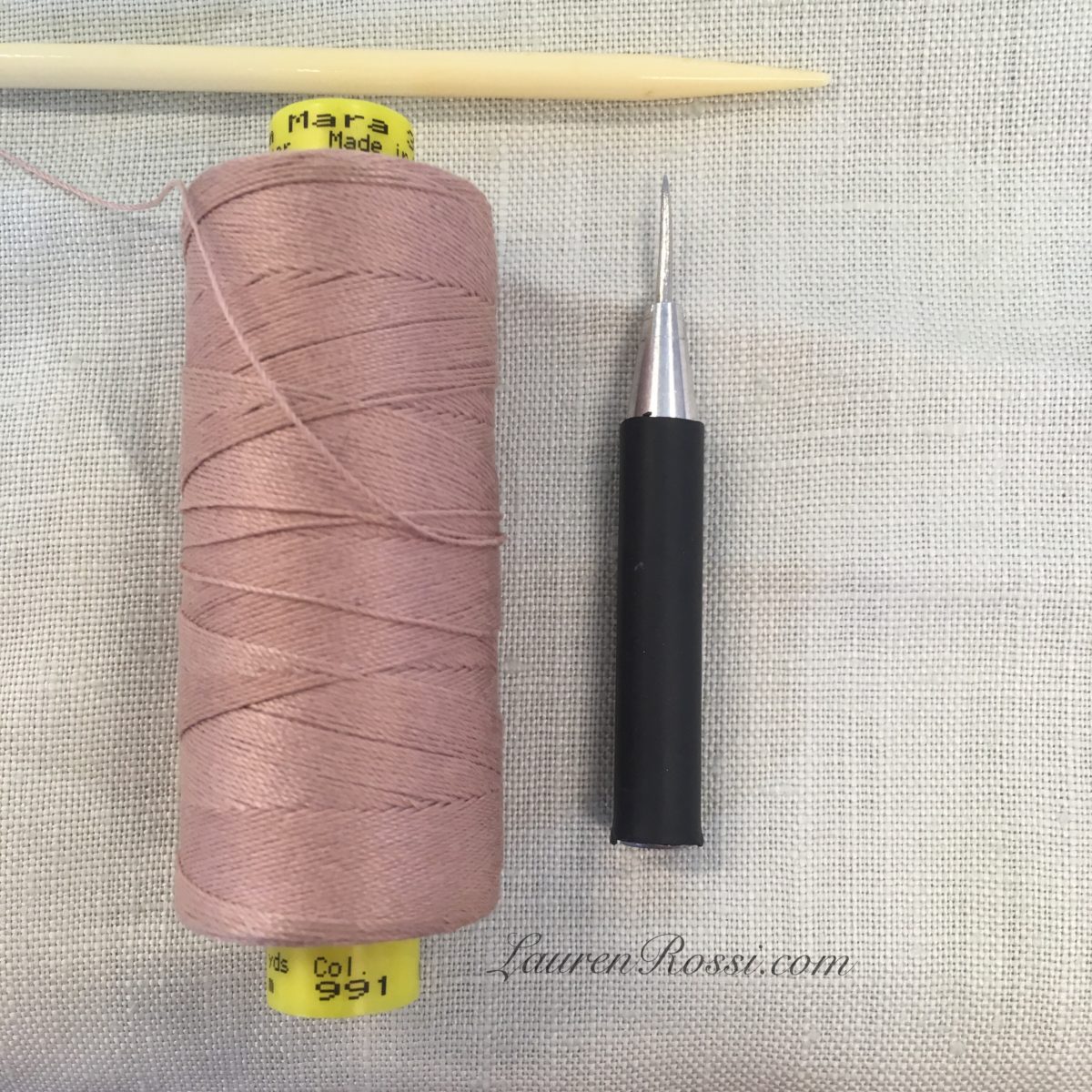 Create Strong HandSewn Eyelets for Both Historic and Modern Garments