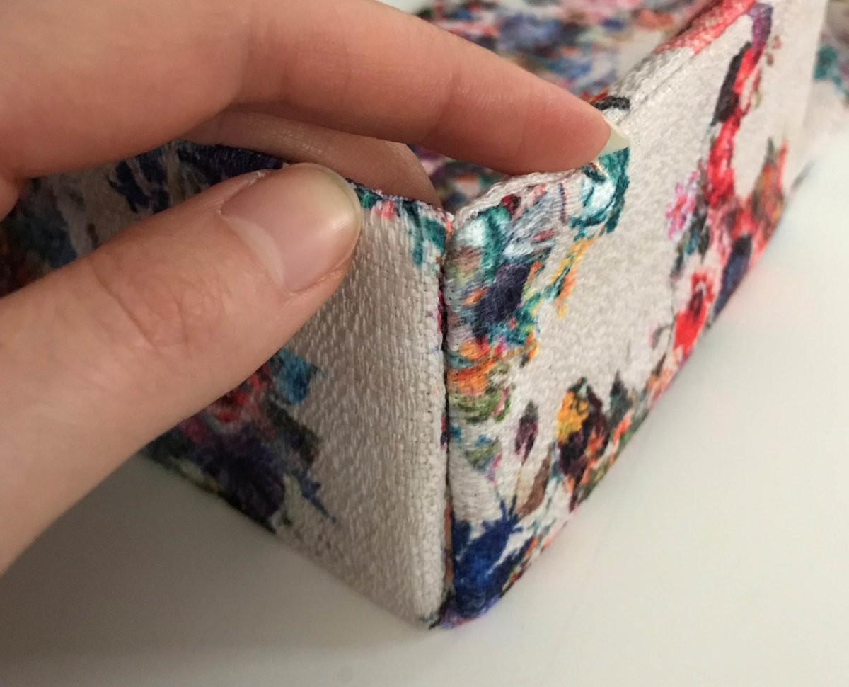 How to Make an Adorable Fabric Keepsake Box as a Gift or For Yourself