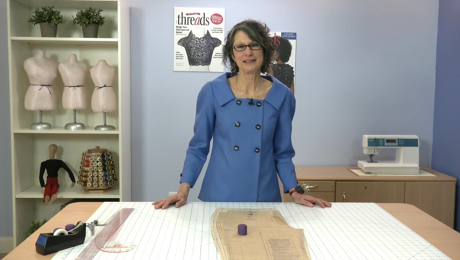 From Muslin to Pattern, Step by Step - Threads