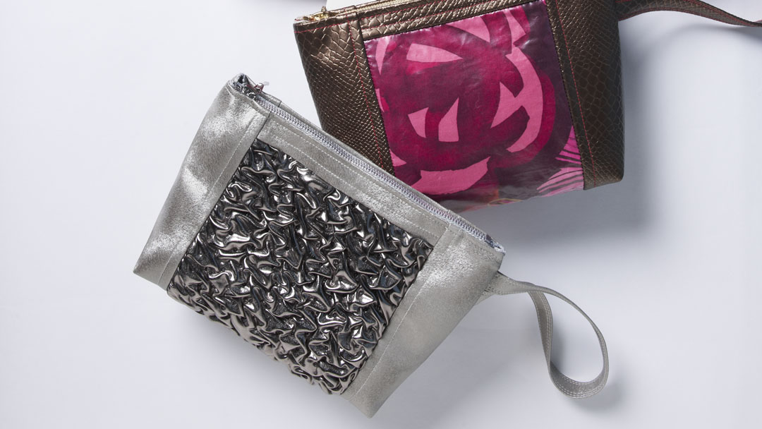 Thread Wrislets Glam Wristlet - Threads