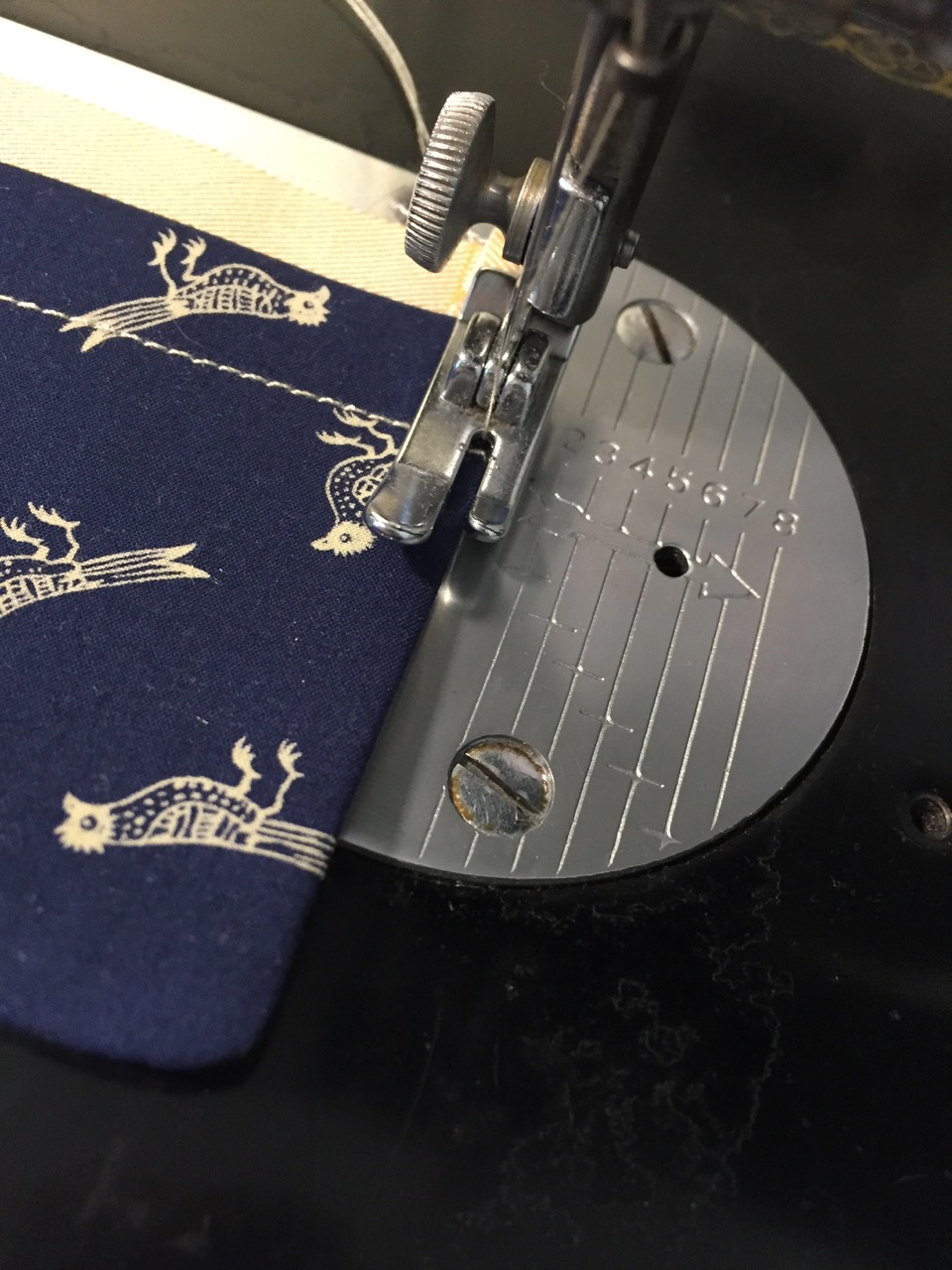 The Virtues of a Vintage StraightStitch Sewing Machine Threads