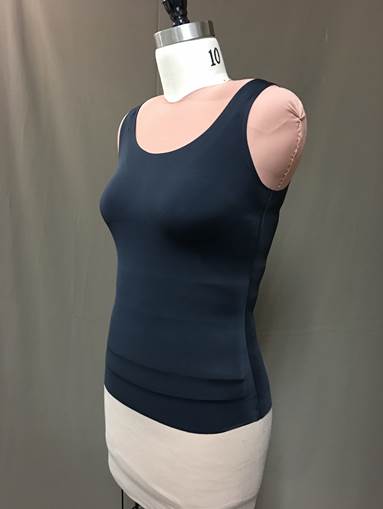 Body shaper holds batting