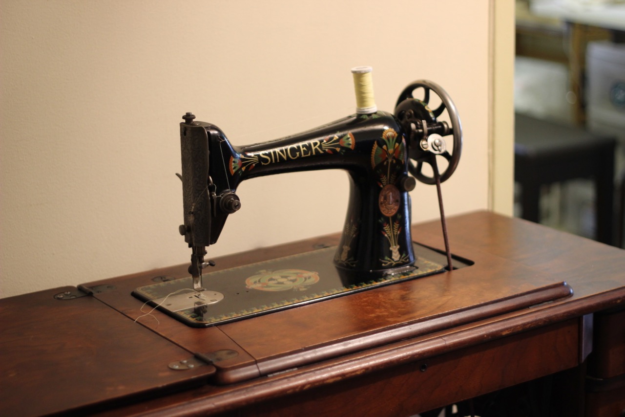 The Joy of Sewing with a Treadle Sewing Machine Threads