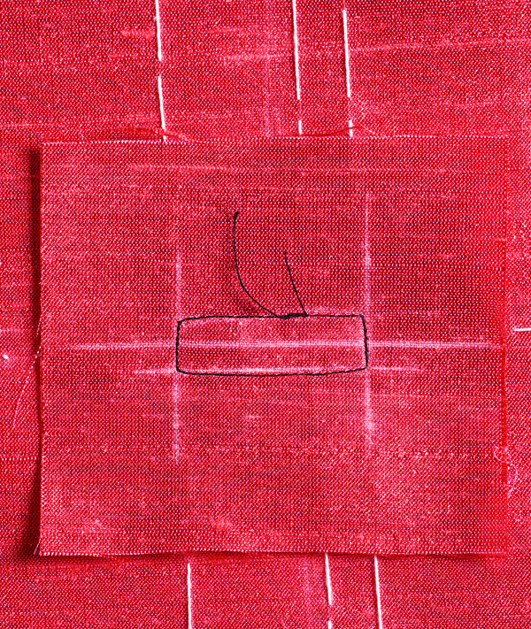 Bound buttonhole