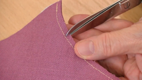 understitching facing
