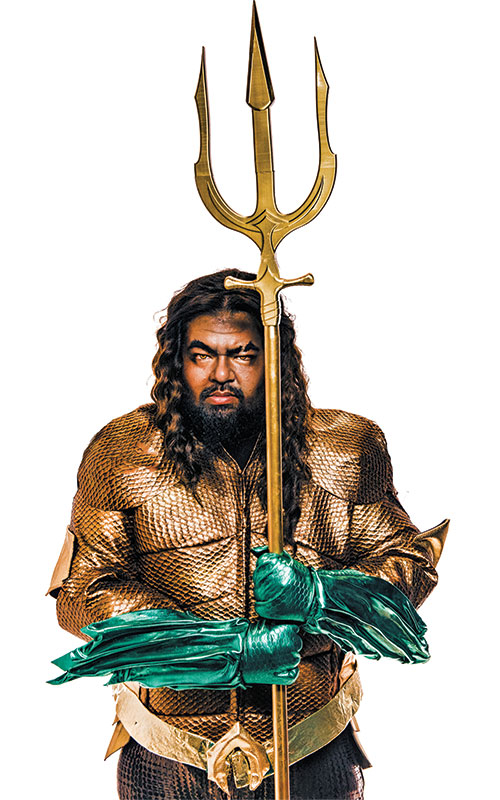 aquaman cosplay