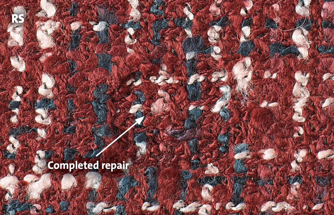 Fusing Patch How to Create a Nearly Invisible Patch to Repair Holes, Tears, or ...
