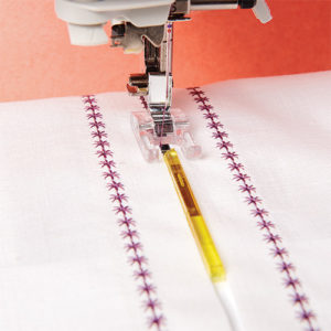 Techniques for Stitching Openwork Seams - Threads