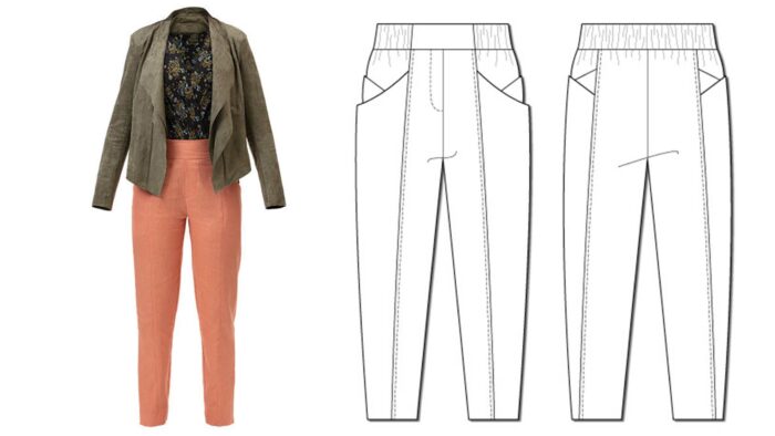 Fit And Sew Pants Threads
