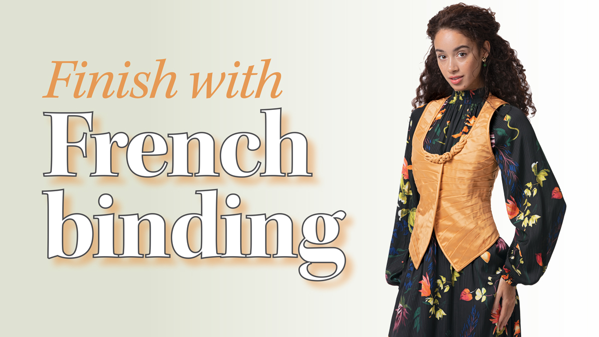 Where, Why, and How to Apply French Binding Threads