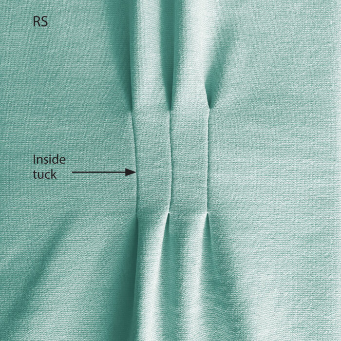 Apply Tucks, Darts, and Curved Seams for a Shapely Fit on Finished