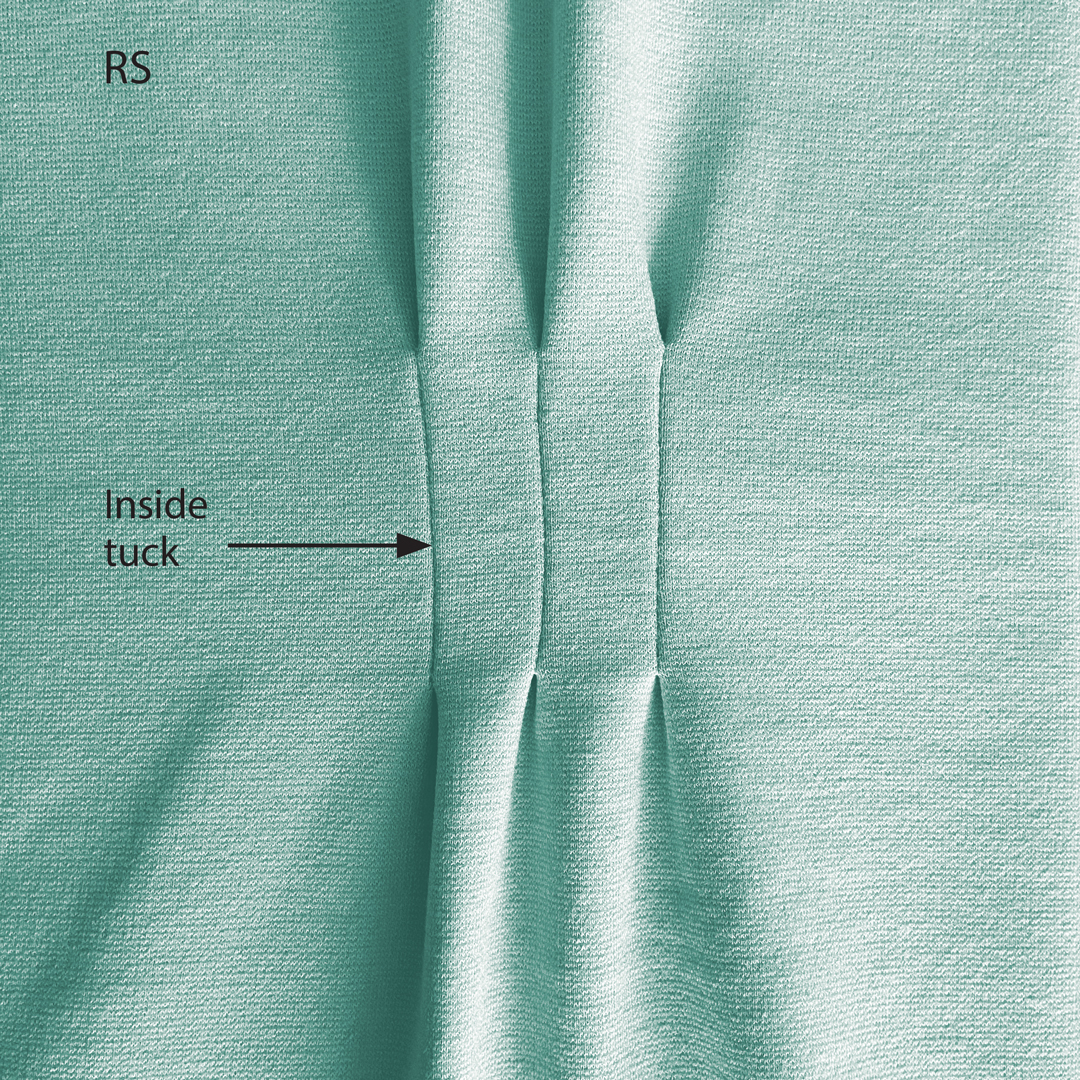 Apply Tucks, Darts, and Curved Seams for a Shapely Fit on Finished