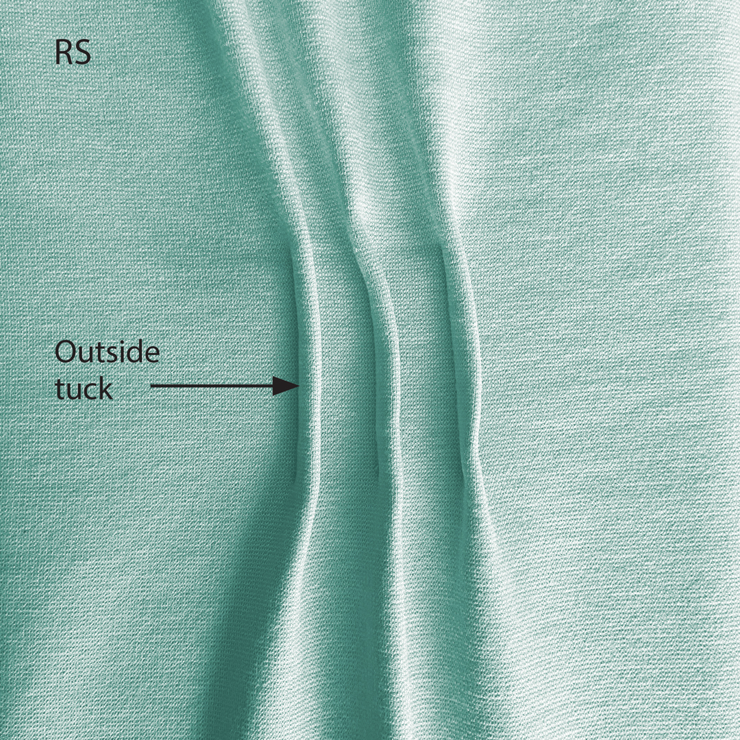 Apply Tucks, Darts, and Curved Seams for a Shapely Fit on Finished