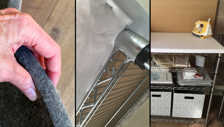 Becky Fulgoni's Ironing Table