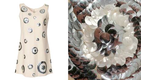 Attach Sequin Trim by Hand or Machine - Threads