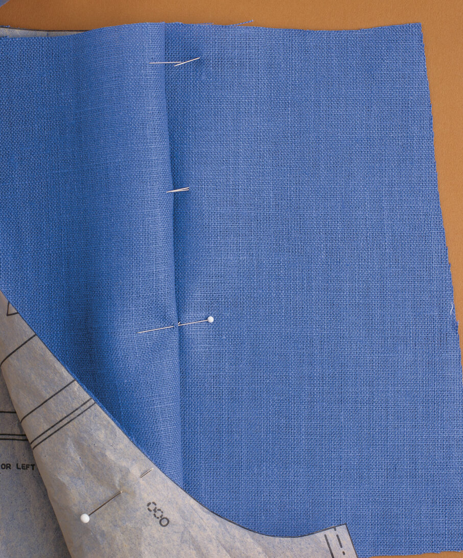 Darts Build Shape into a Garment Threads