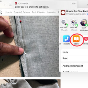 How to Get Your Pants to Fit Better at the Back Leg - Threads