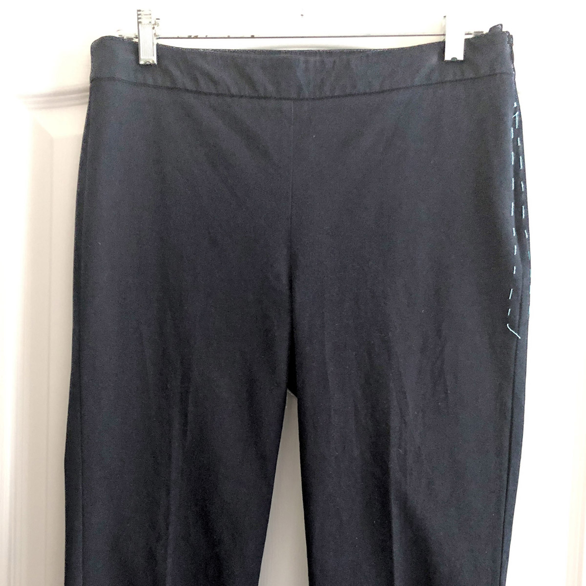 Reset a Side Zipper in Pants for a Better Fit Threads