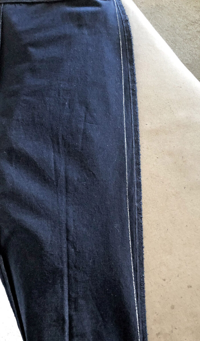 Reset a Side Zipper in Pants for a Better Fit Threads