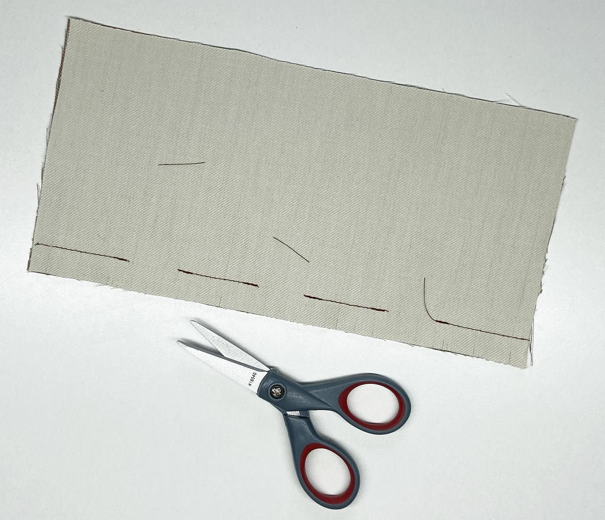 Sew a Button Placket Extension with InSeam Buttonholes Threads