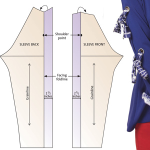 Raglan with Structure - Threads