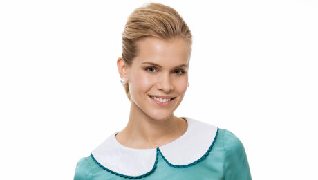 scalloped piping