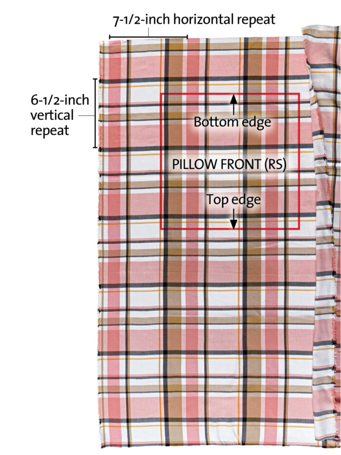 A Pro’s Method for Sewing Square Pillow Corners Threads