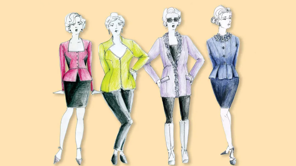 Make a Tailored Jacket in Perfect Proportion - Threads