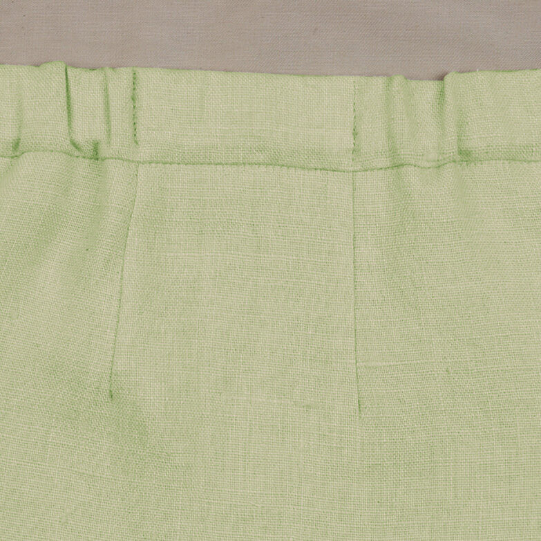 How to Sew Flat, Flattering Elastic Waistbands Threads