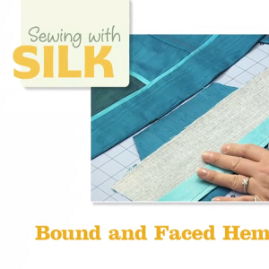 Shortcut to a Faced Hem - Threads