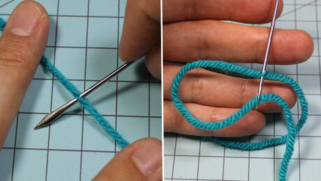 Keep Your Hand-Sewing Needle Threaded - Threads