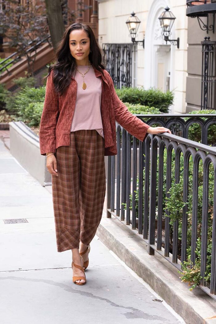 Linda Lee's Capsule Wardrobe article serves as sewing inspiration