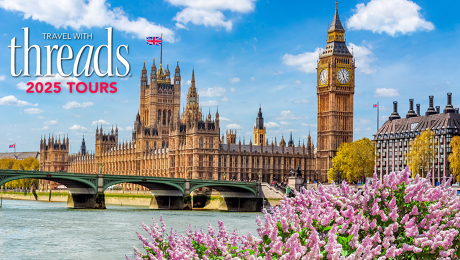 Threads 2025 Tour to the UK