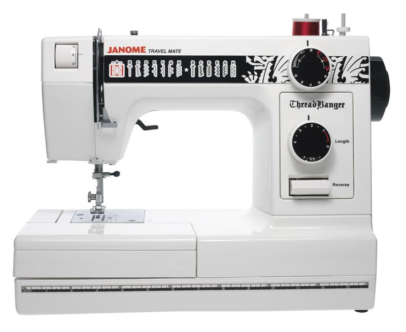 New Sewing Machines by Janome Threads