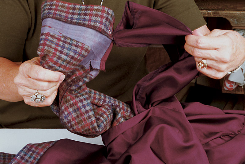 Bag Your Jacket Lining Threads