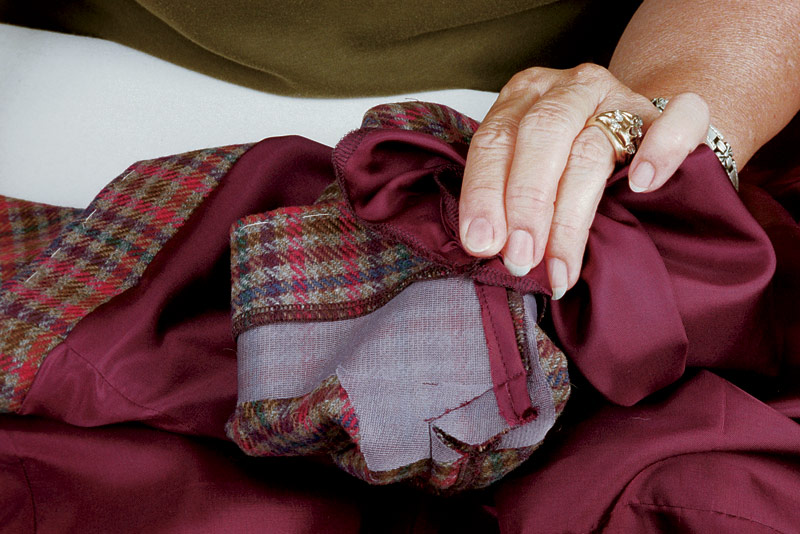 Bag Your Jacket Lining Threads