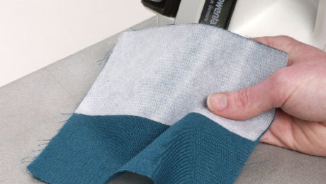 A Handy Chart of Fusible and Sew-in Interfacing