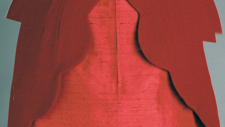 tip the scallops red dress