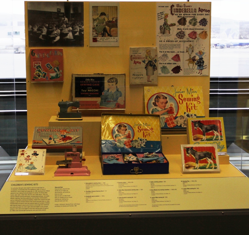 A Sewing Exhibition on the Fly Threads