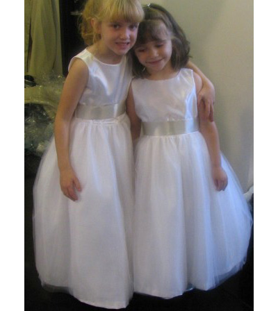 belts for flower girl dresses