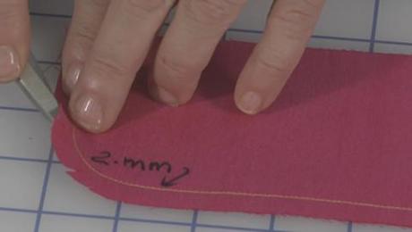 Create a Curved Cuff Edge - Threads