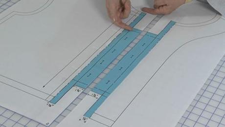 Make a Hidden Button Placket - Threads
