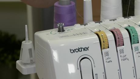 How to Label Your Serger - Threads