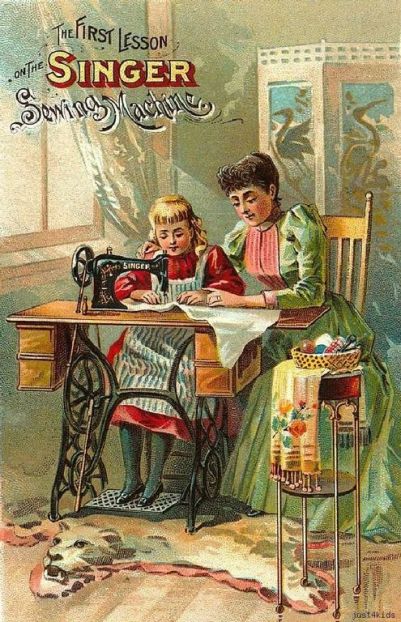 Singer Turns 160 Years Old Threads