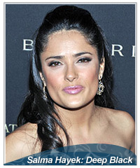 Salma Hayek hairstyles