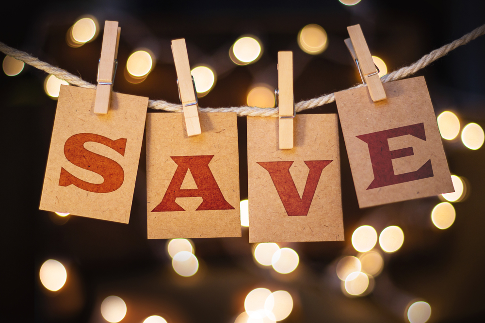 Tips to save money at your event